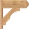 Ekena Millwork Balboa Smooth Craftsman Outlooker, Western Red Cedar, 7 1/2"W x 20"D x 20"H OUT08X20X20BOA04SWR - alternate 2